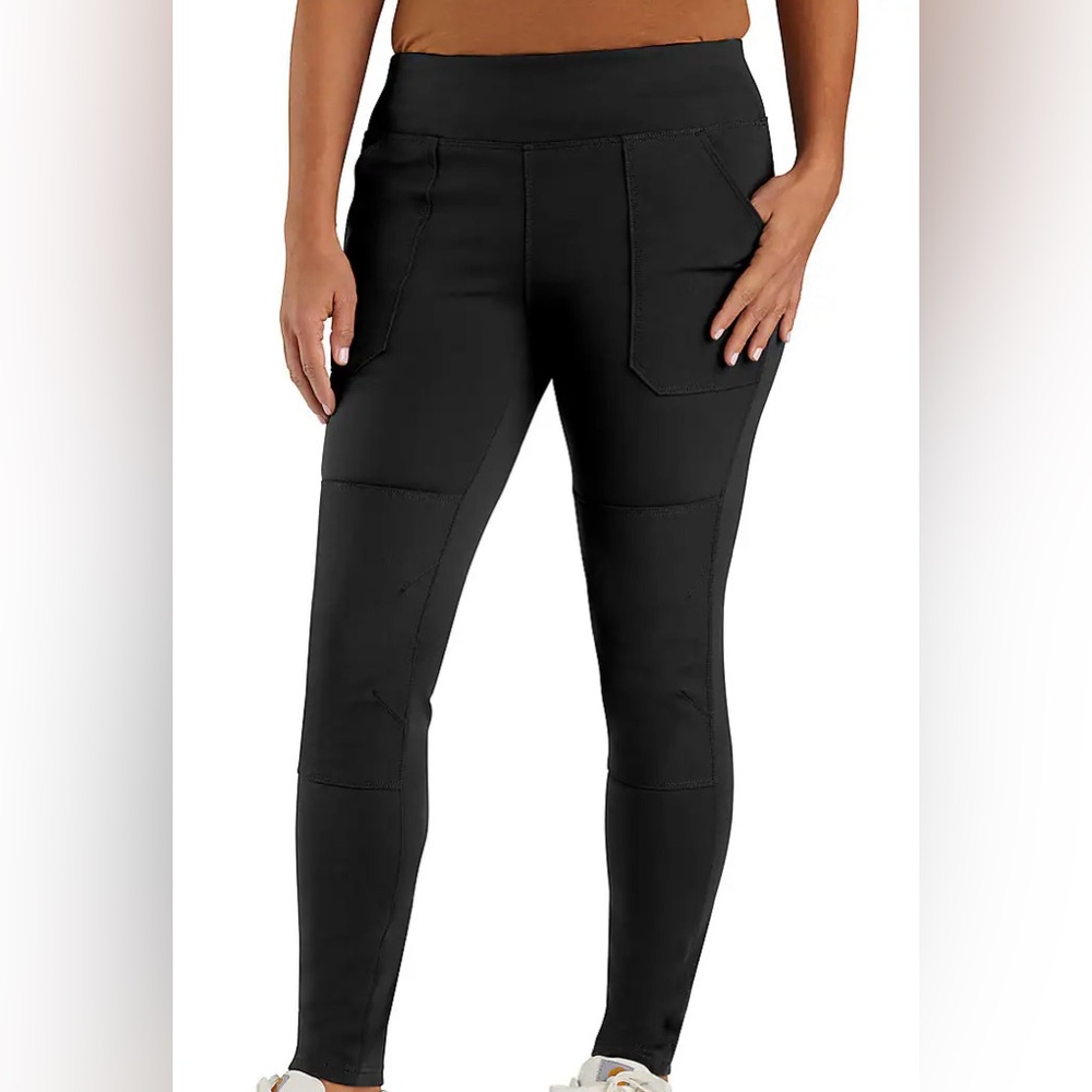 WOMEN'S CARHARTT FORCE® MIDWEIGHT POCKET LEGGING
